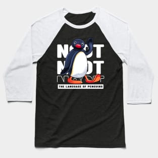 Noot Noot Penguin Meme Baseball T-Shirt